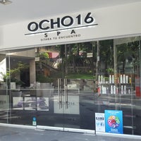 5/1/2016 tarihinde Christopher O.ziyaretçi tarafından Ocho16 Spa'de çekilen fotoğraf