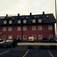 Photo taken at Fero Express Hotel Krakow by Nastya I. on 1/19/2014