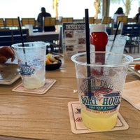 Photo taken at Boat House Tiki Bar &amp;amp; Grill by Joan F. on 8/12/2023