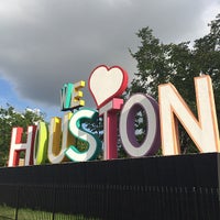 Photo taken at We Love Houston by Andy W. on 6/2/2014