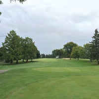 Photo taken at University of Michigan Golf Course by Jon L. on 9/28/2016