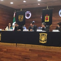 Photo taken at División de Posgrado de la Facultad de Economía, UNAM by GloMarina G. on 11/10/2017