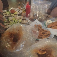 Photo taken at The Boiling Crab by Elise L. on 1/27/2015