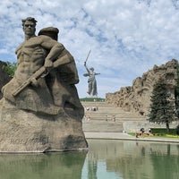 Photo taken at The Motherland Calls by Геннадий А. on 8/17/2021
