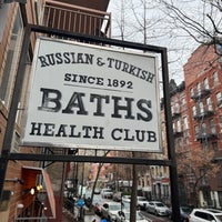 Foto diambil di Russian &amp;amp; Turkish Baths oleh Alexey P. pada 12/27/2023