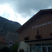 Photo taken at Télépherique du Salève by 🎀J K. on 8/18/2018