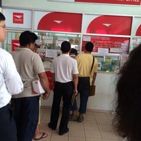 Photo taken at Khlong Thanon Post Office by Renu P. on 4/8/2014