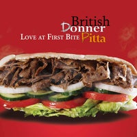 Das Foto wurde bei British Donner Kebab von British Donner Kebab am 1/9/2017 aufgenommen