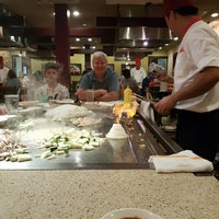 8/9/2017 tarihinde Rocio M.ziyaretçi tarafından Kanki Japanese House of Steaks &amp;amp; Sushi'de çekilen fotoğraf