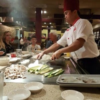 8/9/2017 tarihinde Rocio M.ziyaretçi tarafından Kanki Japanese House of Steaks &amp;amp; Sushi'de çekilen fotoğraf