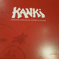Снимок сделан в Kanki Japanese House of Steaks &amp;amp; Sushi пользователем Rocio M. 8/9/2017