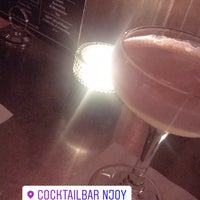 Photo taken at Njoy Cocktailbar by Nicky W. on 10/26/2018