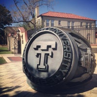 Photo taken at TTU - McKenzie-Merket Alumni Center by Heather on 10/14/2012