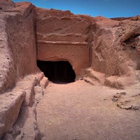 Photo taken at The Caves of Jethro (Nabatean Tombs) by 𝐀𝐛𝐨𝐋𝐀𝐘𝐀𝐋 on 5/25/2023