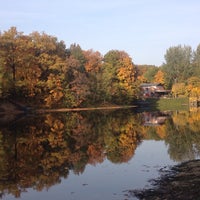 Photo taken at Второе озеро by Svetlana K. on 9/26/2014