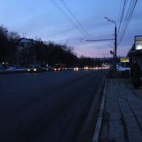 Photo taken at Остановка «Улица Сурикова» by Svetlana K. on 2/27/2014