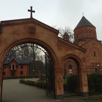 Photo taken at Армянская Церковь Святого Степаноса by Svetlana K. on 11/23/2014