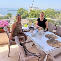 Photo taken at Deniz Hotel by Melike Ü. on 6/5/2022