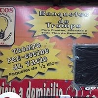12/20/2016 tarihinde Roberto J.ziyaretçi tarafından Tacos Focos Amarillos'de çekilen fotoğraf