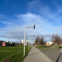 Photo taken at Park Spoor Noord by Katrien M. on 2/13/2024