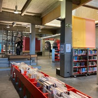 Photo taken at Bibliotheek Permeke by Katrien M. on 7/17/2020