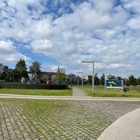 Photo taken at Park Spoor Noord by Katrien M. on 7/3/2022