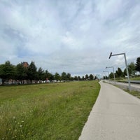 Photo taken at Park Spoor Noord by Katrien M. on 6/27/2022