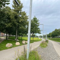 Photo taken at Park Spoor Noord by Katrien M. on 8/16/2023