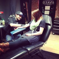 Photo taken at Inked Memphis by Ian C. on 1/4/2013