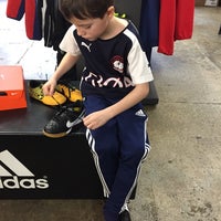 Photo taken at Upper 90 Soccer Store by Mark B. on 2/22/2015