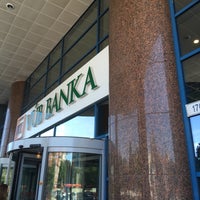 Photo taken at VÚB Banka HQ by Tamara Z. on 6/19/2018