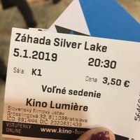 Photo taken at Kino Lumière by Tamara Z. on 1/5/2019