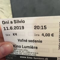 Photo taken at Kino Lumière by Tamara Z. on 6/11/2019