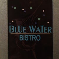 Photo taken at Blue Water Bistro by Peter H. on 5/12/2013