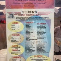 Photo taken at Nielsens Frozen Custard by Peter H. on 6/27/2020