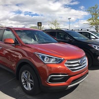 Photo taken at Murdock Hyundai of Lindon by Peter H. on 4/25/2017