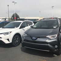 Photo taken at Brent Brown Toyota by Peter H. on 4/11/2017