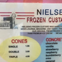 Photo taken at Nielsens Frozen Custard by Peter H. on 6/27/2020
