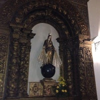 Foto tirada no(a) Igreja de Nossa Senhora das Graças por Pastoral do Turismo B. em 1/18/2014