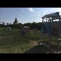 Photo taken at Akay Paintball by Erdem C. on 9/16/2018