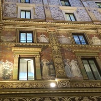 Photo taken at Palazzo Sciarra by E on 6/1/2015