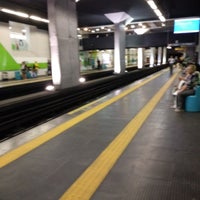 Photo taken at MetrôRio - Estação Largo do Machado by Rafael F. on 11/10/2017