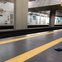Photo taken at MetrôRio - Estação Glória by Rafael F. on 10/29/2017