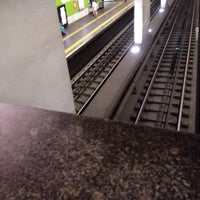 Photo taken at MetrôRio - Estação Largo do Machado by Rafael F. on 10/23/2017