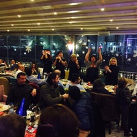 Photo taken at Gusta Lounge by Sercan Ş. on 1/2/2016