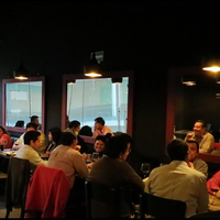 Photo taken at IQ81 Restaurante Bar by IQ81 Restaurante Bar on 10/30/2014