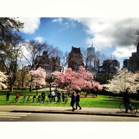 Photo taken at Central Park Loop by Saba C. on 4/16/2013