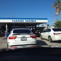 Photo taken at Splash - Hand Car Wash by Rob O. on 1/11/2014