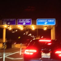 Photo taken at Beltway 8 Toll Plaza by Rob O. on 11/18/2012