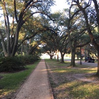 Photo taken at Rice Running Trail by Rob O. on 10/14/2017